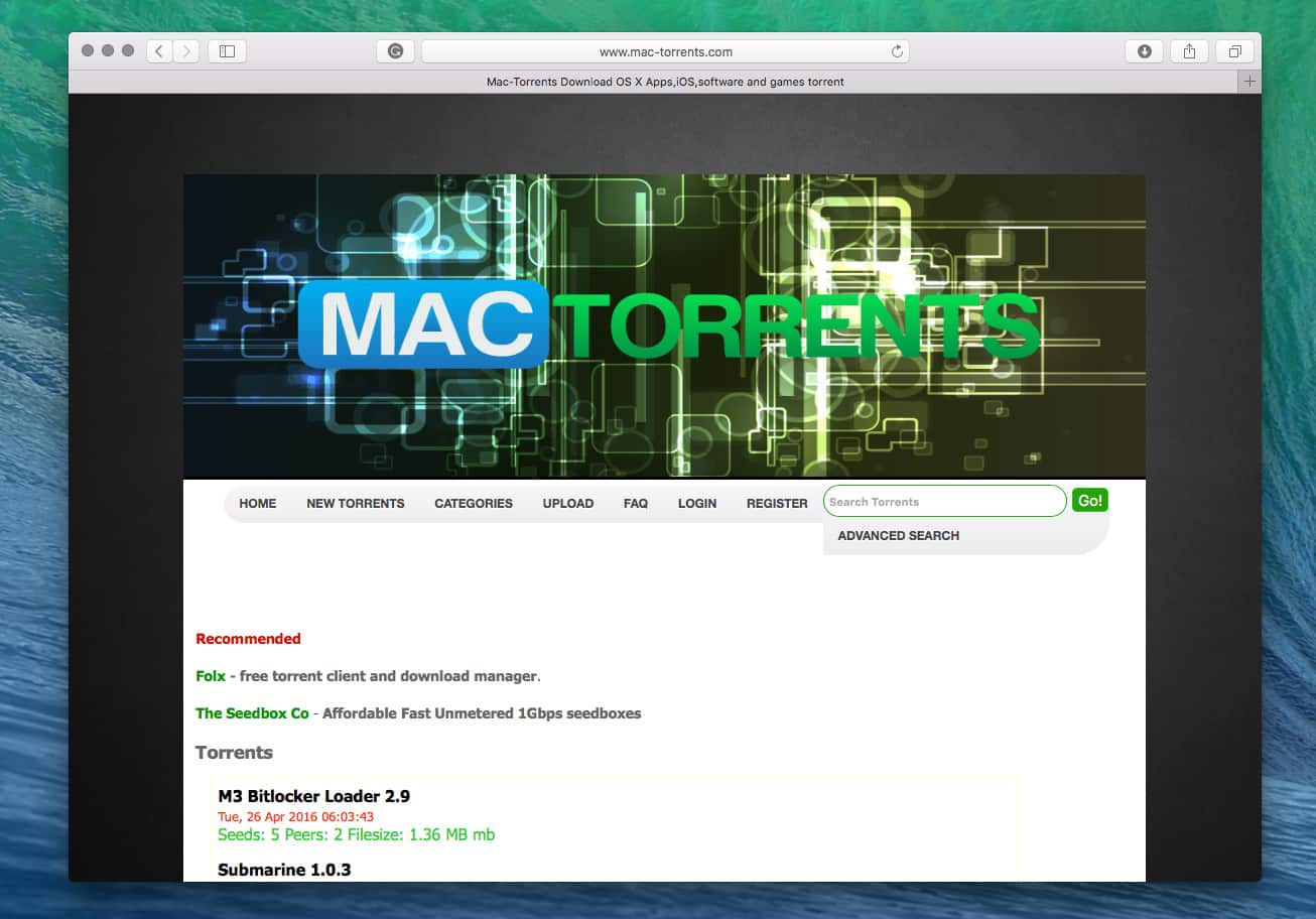 mac pro torrent